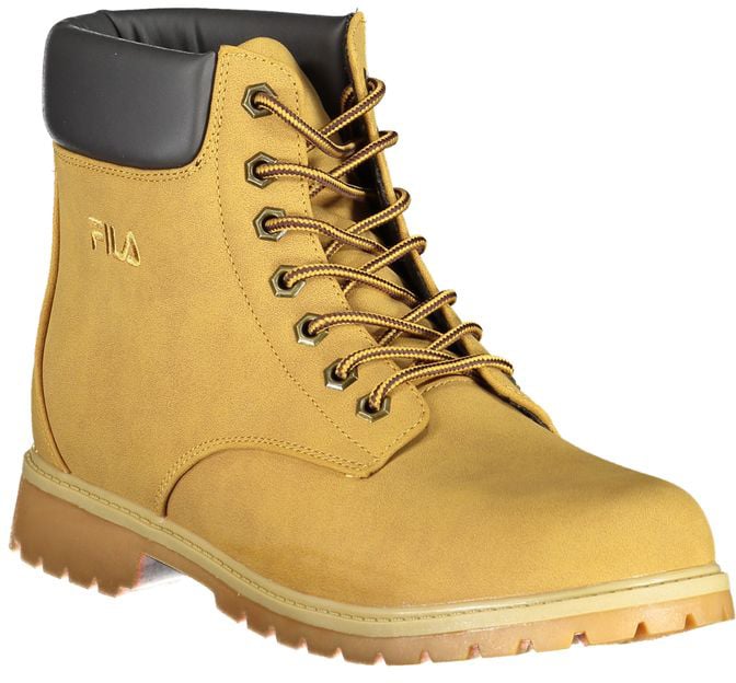 Fila Giallo Poliestere Mens Ankle Boot