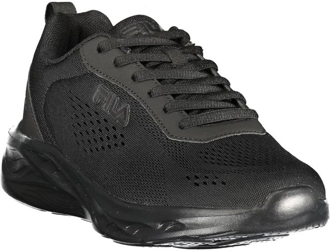 Fila Nero Polyurethane Men Sneaker