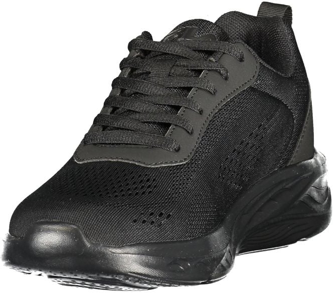 Fila Nero Polyurethane Men Sneaker