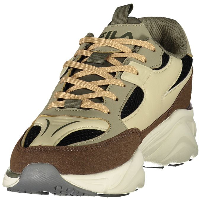 Fila Brown Polyester Men's Sneaker