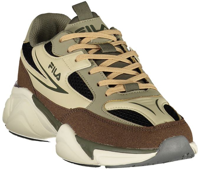 Fila Brown Polyester Men's Sneaker