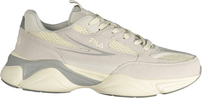 Fila Gray Polyurethane Men's Sneaker