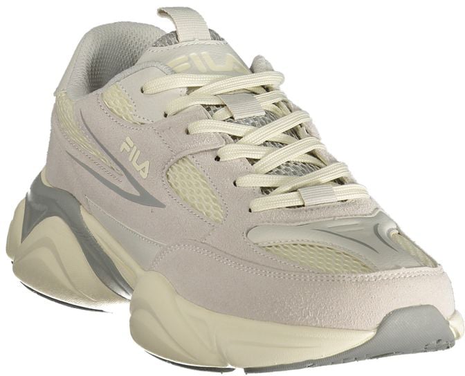 Fila Gray Polyurethane Men's Sneaker