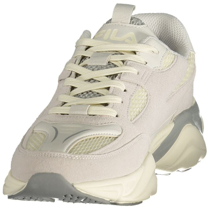 Fila Gray Polyurethane Men's Sneaker