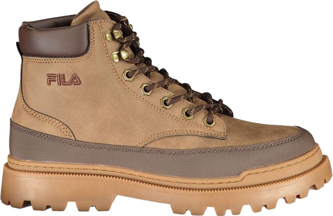 Fila Brown Polyester Mens Sneaker