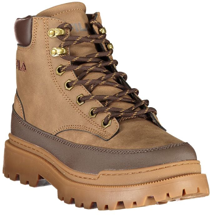 Fila Brown Polyester Mens Sneaker