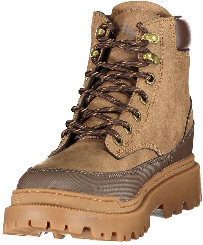 Fila Brown Polyester Mens Sneaker