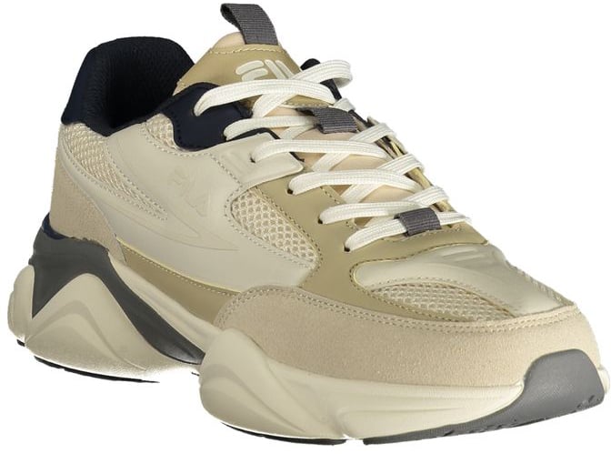 Fila Beige Polyurethane Men's Sneaker