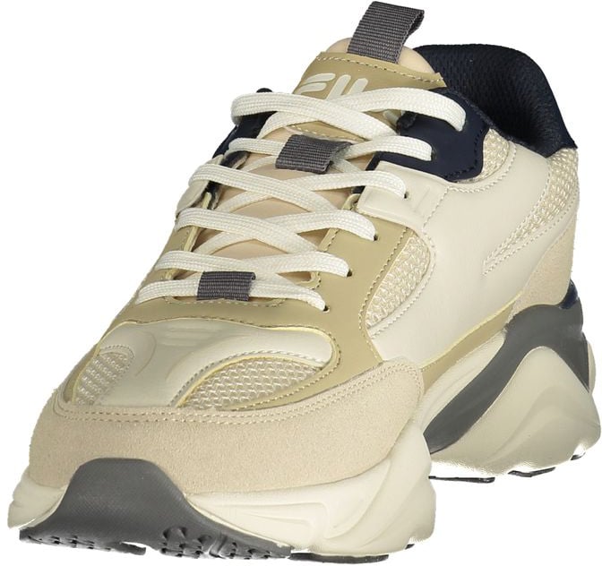 Fila Beige Polyurethane Men's Sneaker