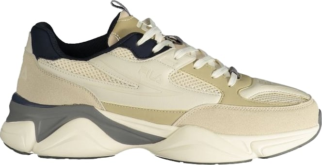 Fila Beige Polyurethane Men's Sneaker
