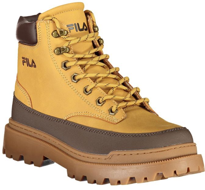 Fila Giallo Polyester Men's Sneaker