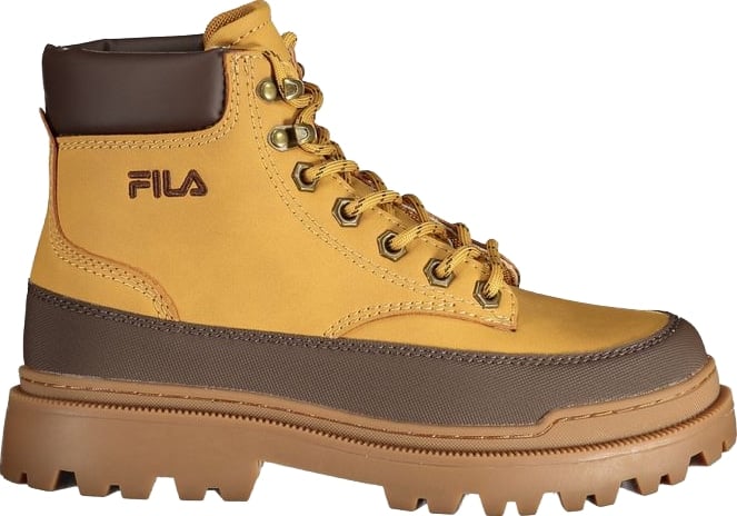 Fila Giallo Polyurethane Woman Sneaker
