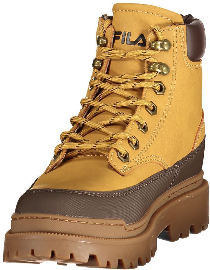 Fila Giallo Polyurethane Woman Sneaker
