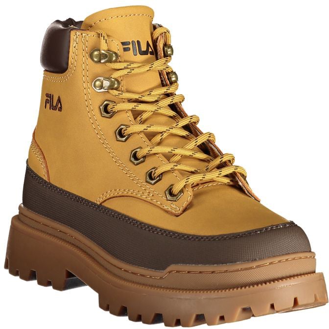 Fila Giallo Polyurethane Woman Sneaker