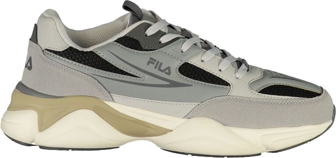 Fila Gray Polyester Men's Sneaker