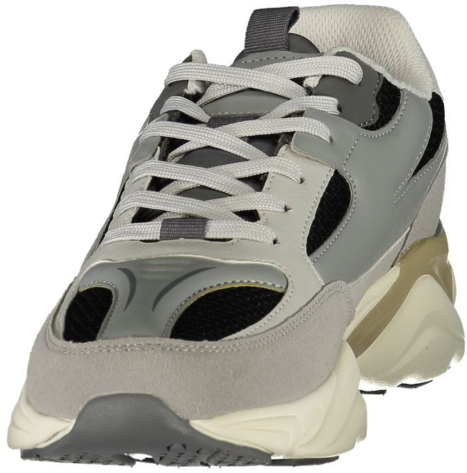 Fila Gray Polyester Men's Sneaker
