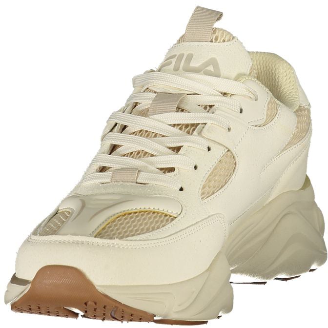 Fila White Polyester Men's Sneaker