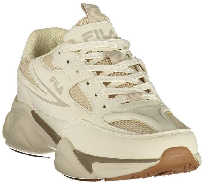 Fila White Polyester Men's Sneaker