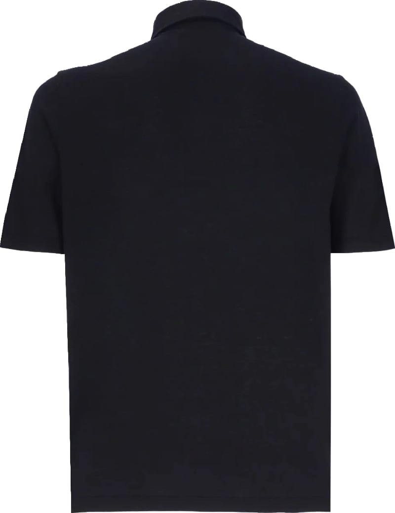 Filippo De Laurentiis Men's Polo Black