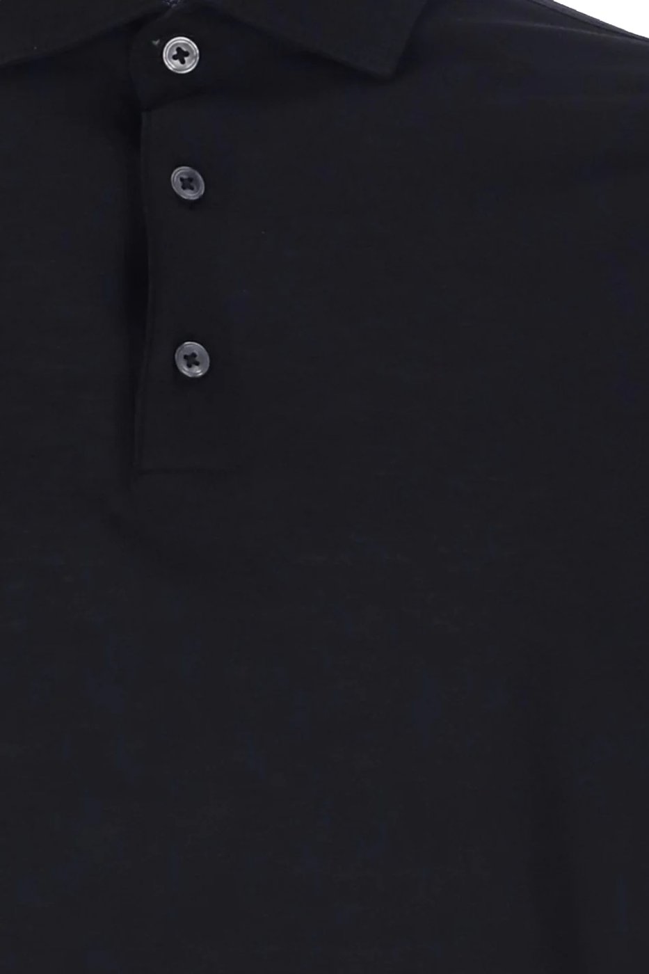 Filippo De Laurentiis Men's Polo Black