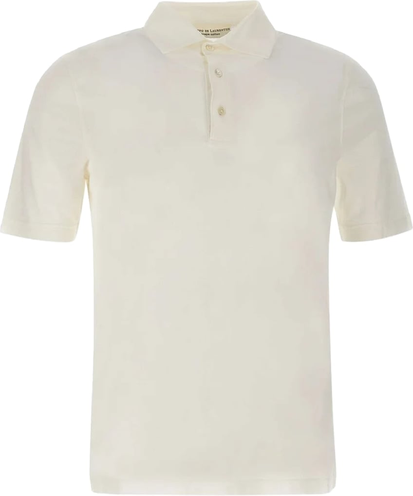Filippo De Laurentiis Men's Polo White