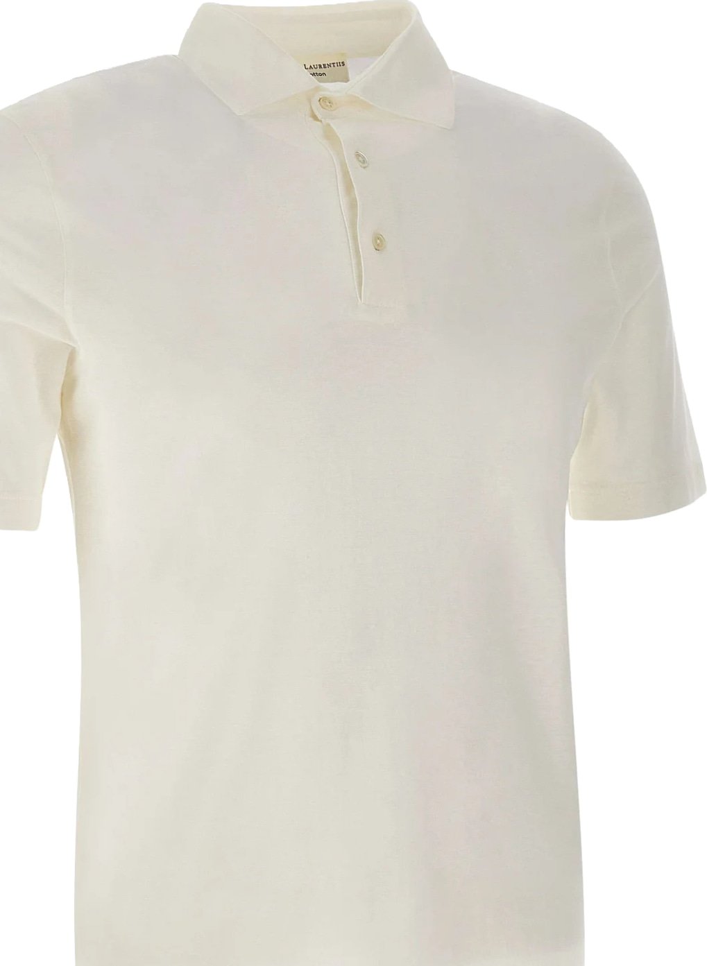 Filippo De Laurentiis Men's Polo White