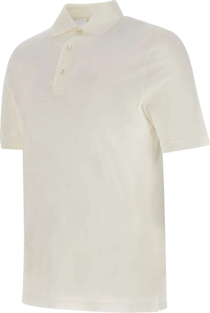 Filippo De Laurentiis Men's Polo White
