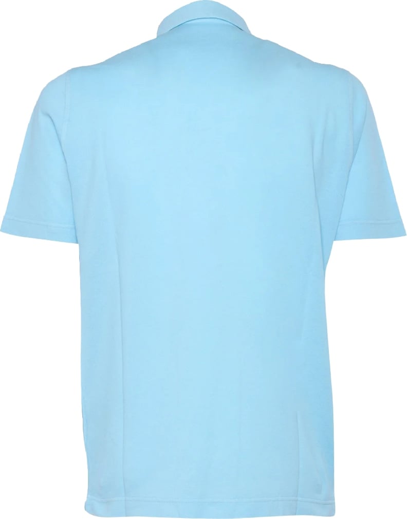 Filippo De Laurentiis Men's Polo Light Blue