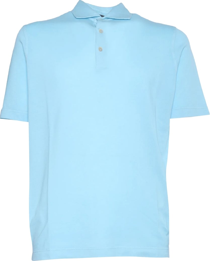 Filippo De Laurentiis Men's Polo Light Blue