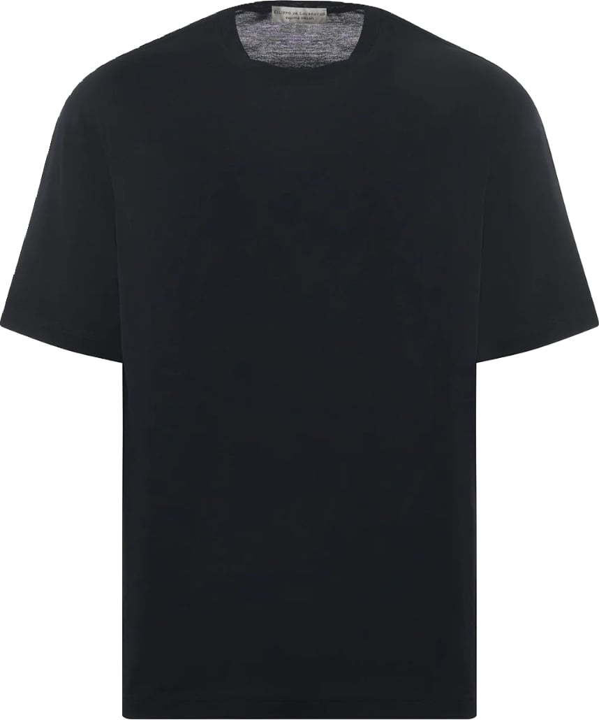 Filippo De Laurentiis Men's Black T-Shirt
