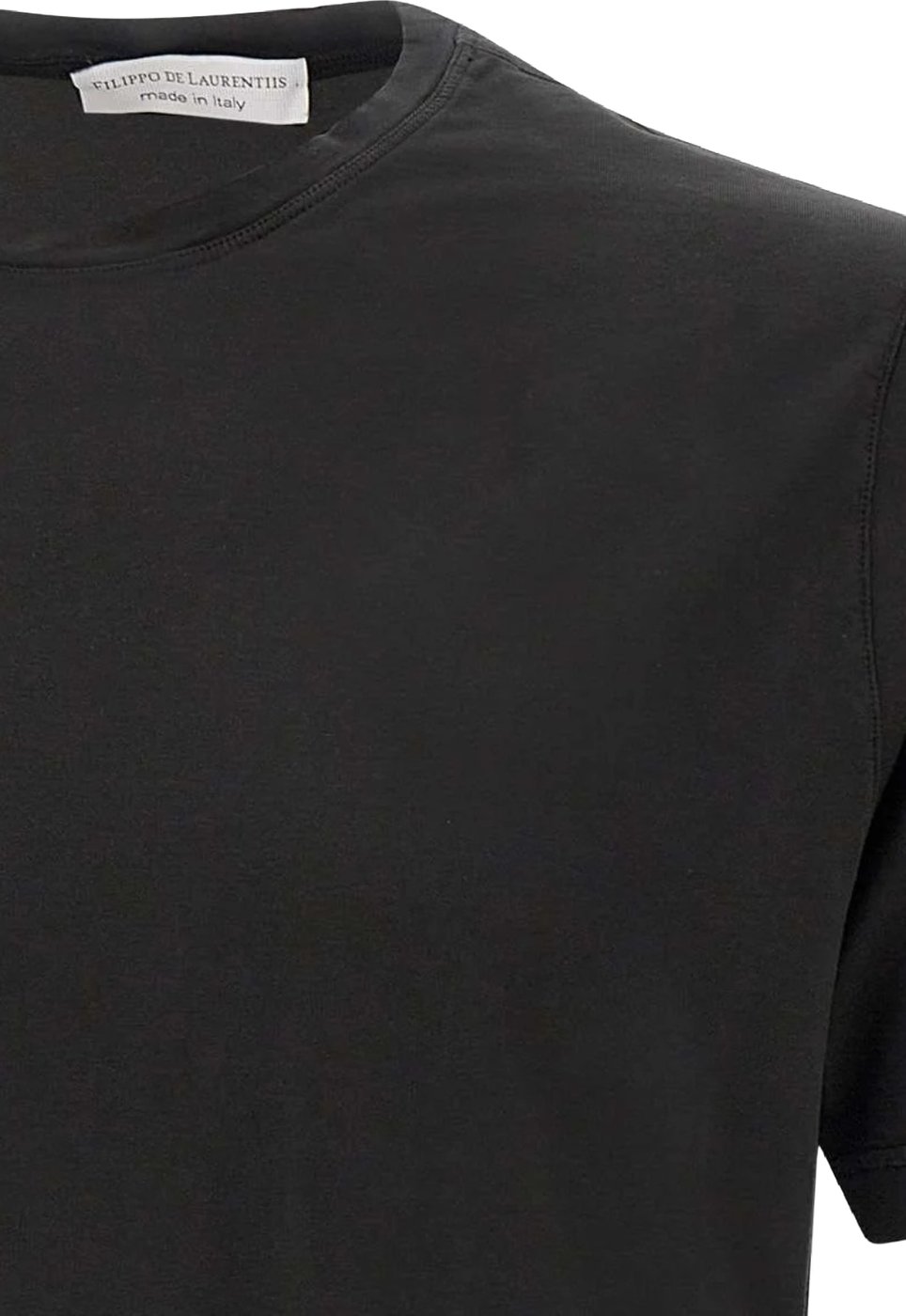 Filippo De Laurentiis Men's Black T-Shirt