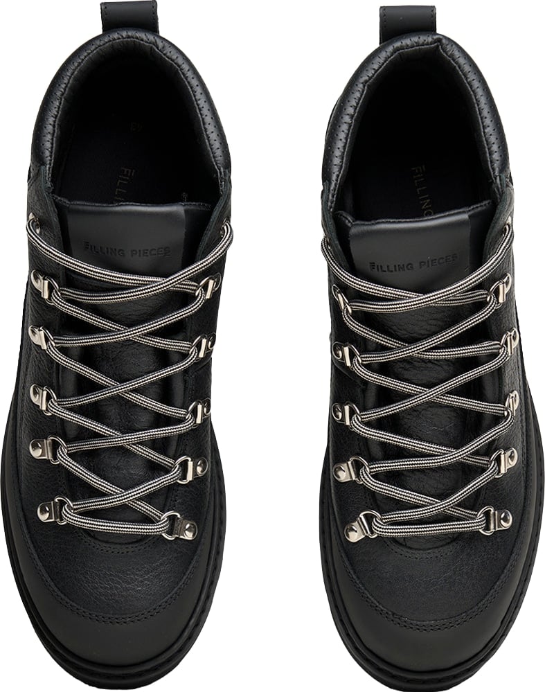 Glacier Boot Grain Black