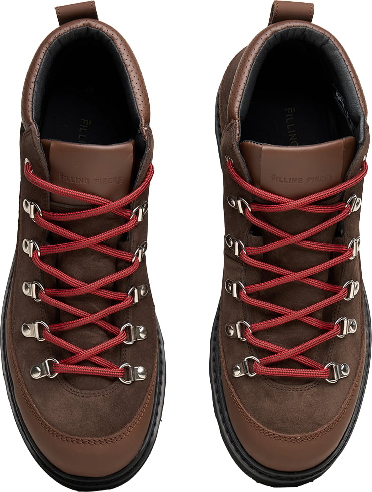 Glacier Boot Suede Chocolate