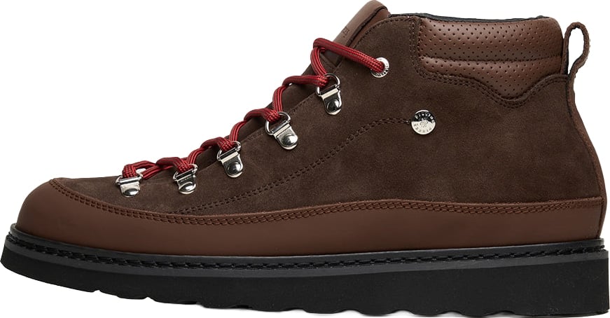 Glacier Boot Suede Chocolate