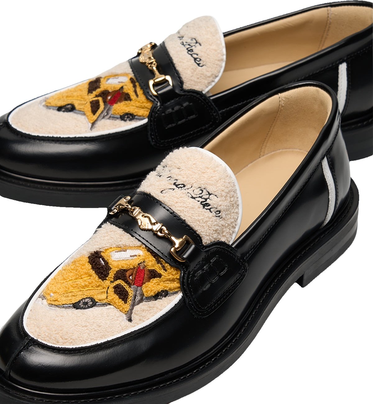 Loafer Yellow Cab Black