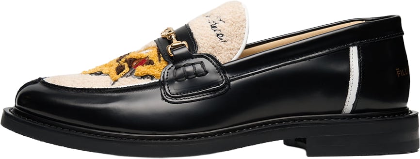 Loafer Yellow Cab Black