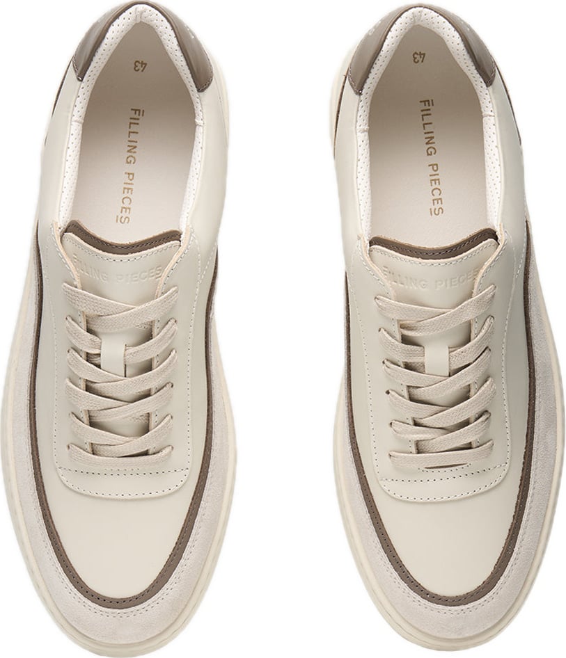Mondo Stack Nappa Off White