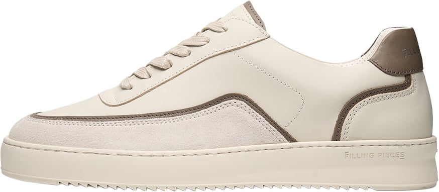 Mondo Stack Nappa Off White