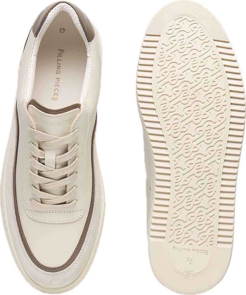 Mondo Stack Nappa Off White