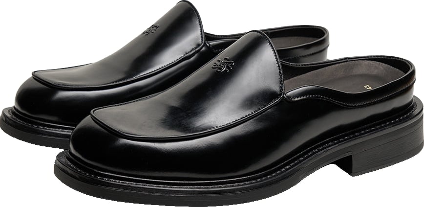 Square Mule Polido Black