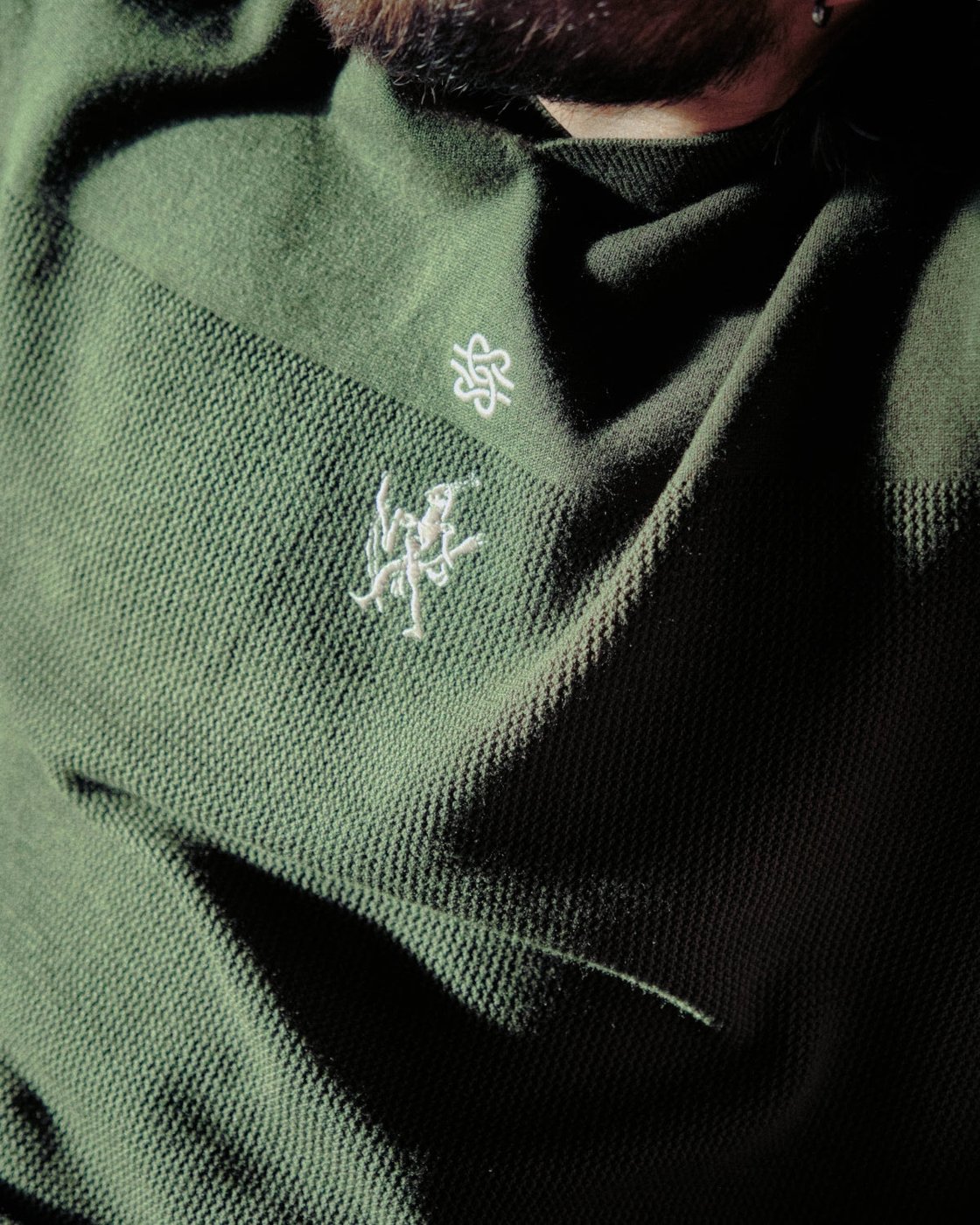 Knit Jersey Slapfunk Dark Green