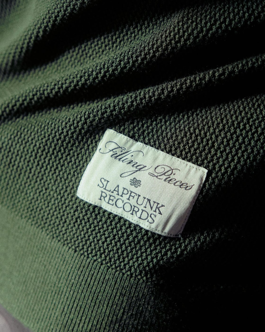 Knit Jersey Slapfunk Dark Green