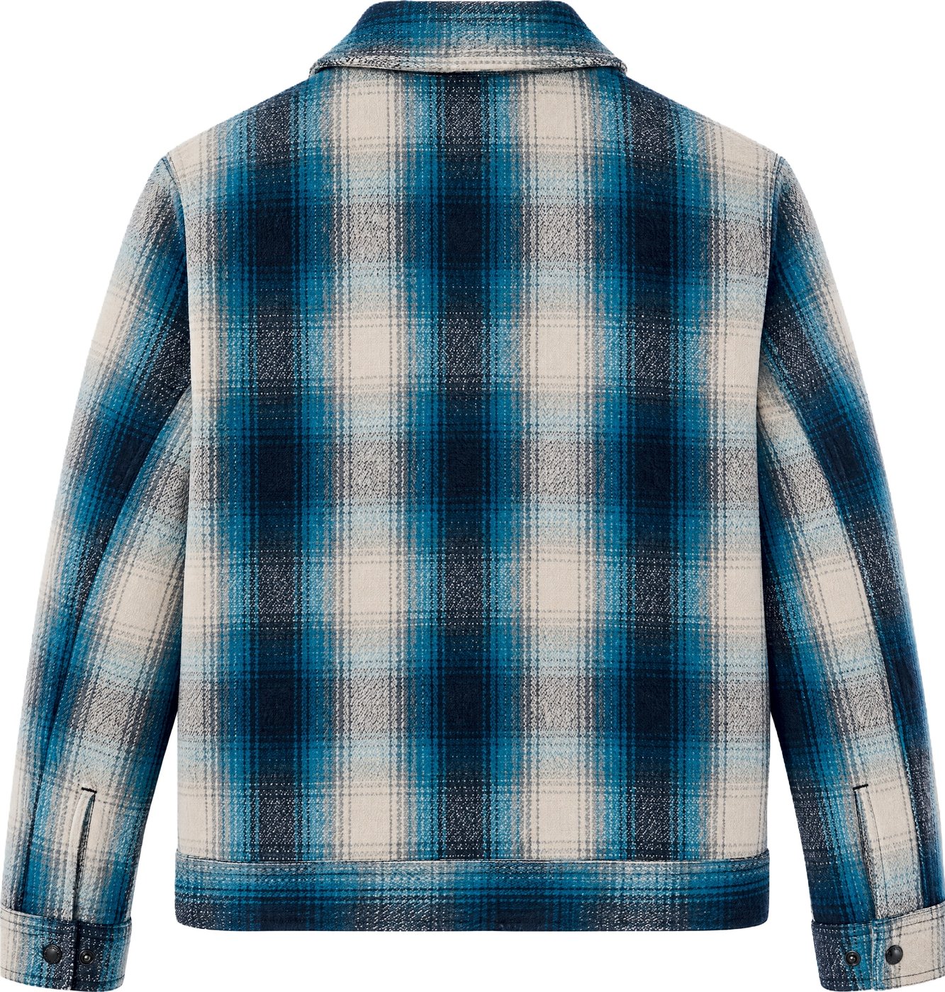 Shirts Teal / Gray Ombre