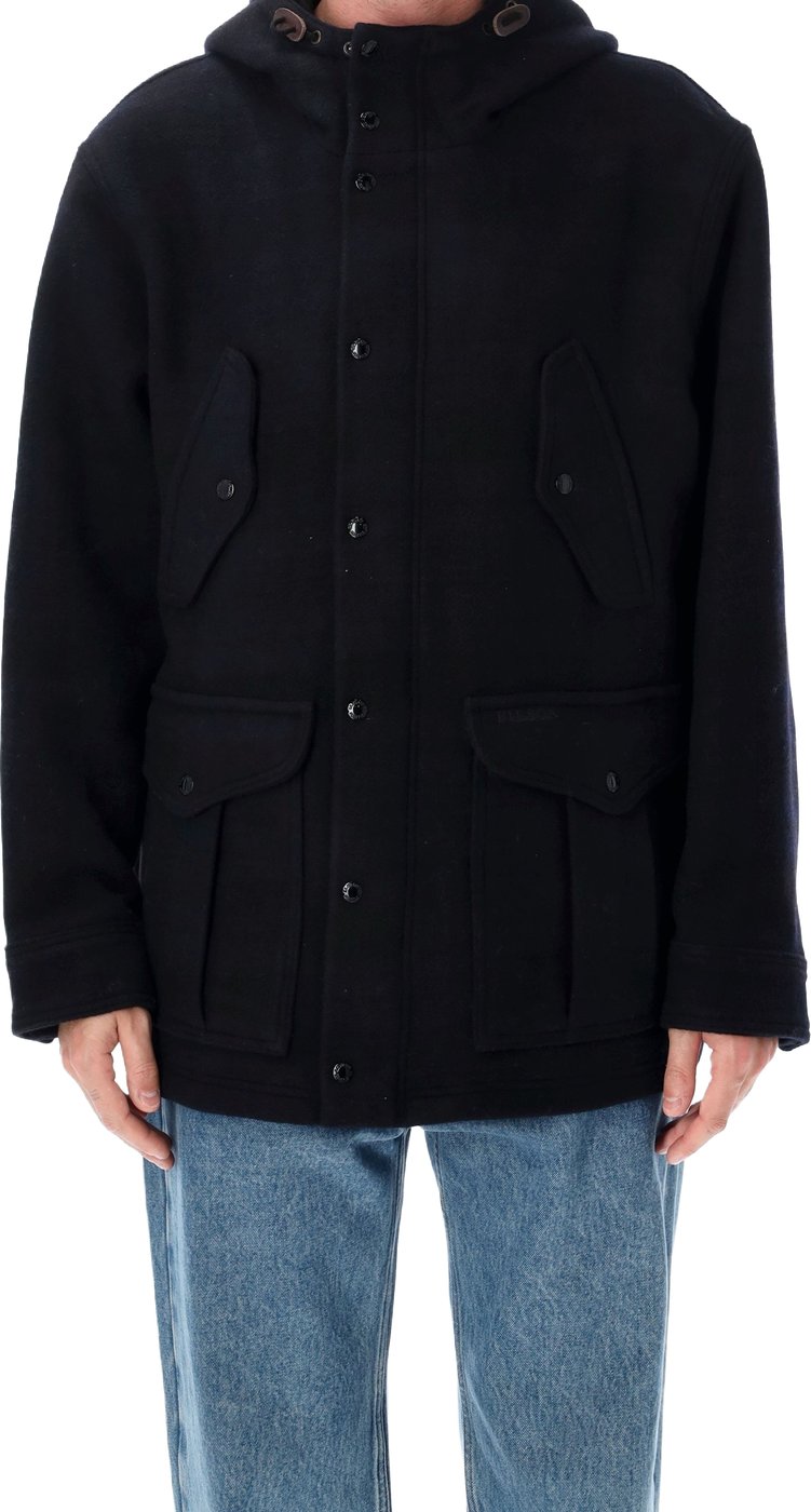 Parka Blu