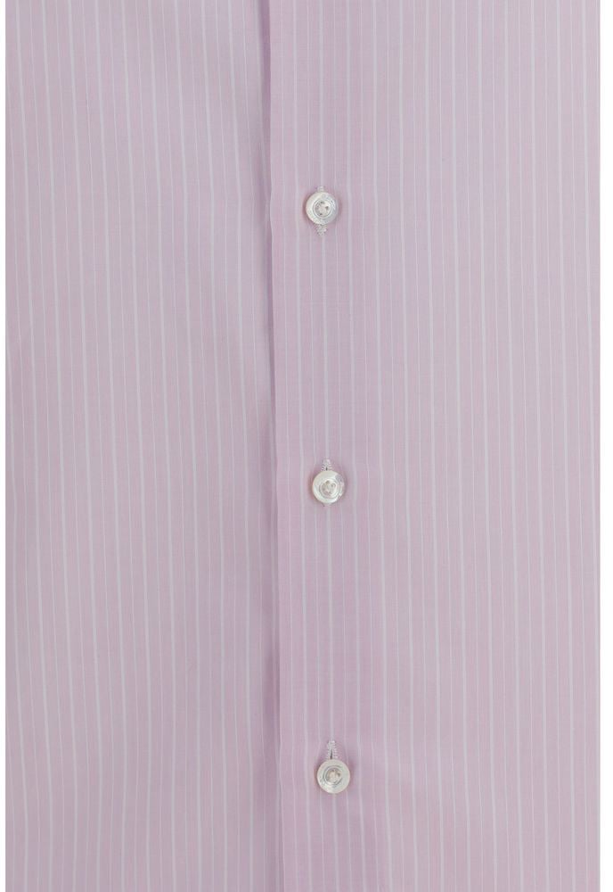 Finamore Multicolor Cotton Dress Shirt