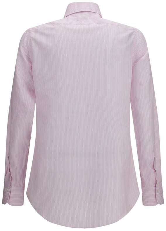 Finamore Multicolor Cotton Dress Shirt