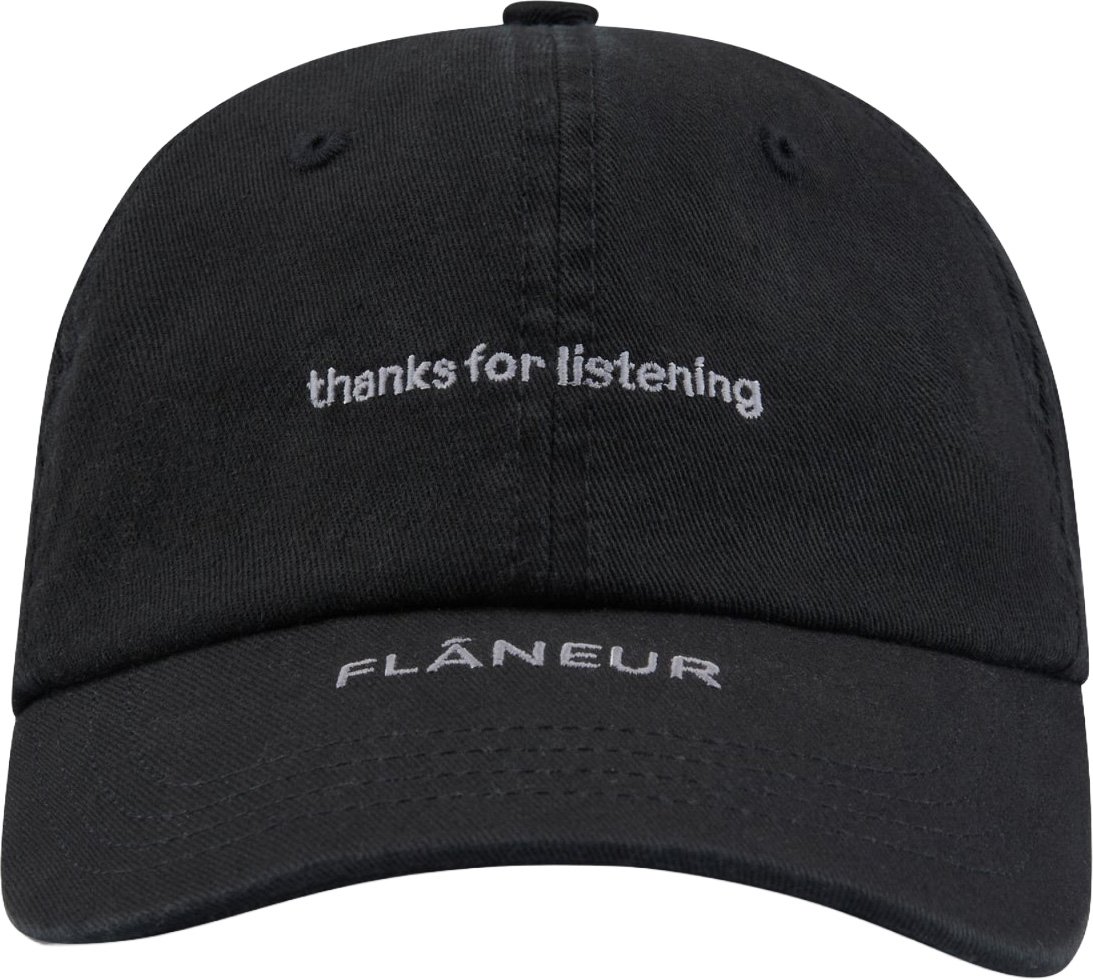 Listening Cap | Black