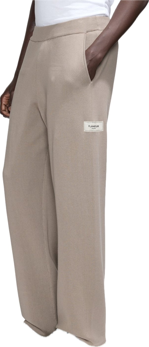 Atelier Knit Pants | Taupe