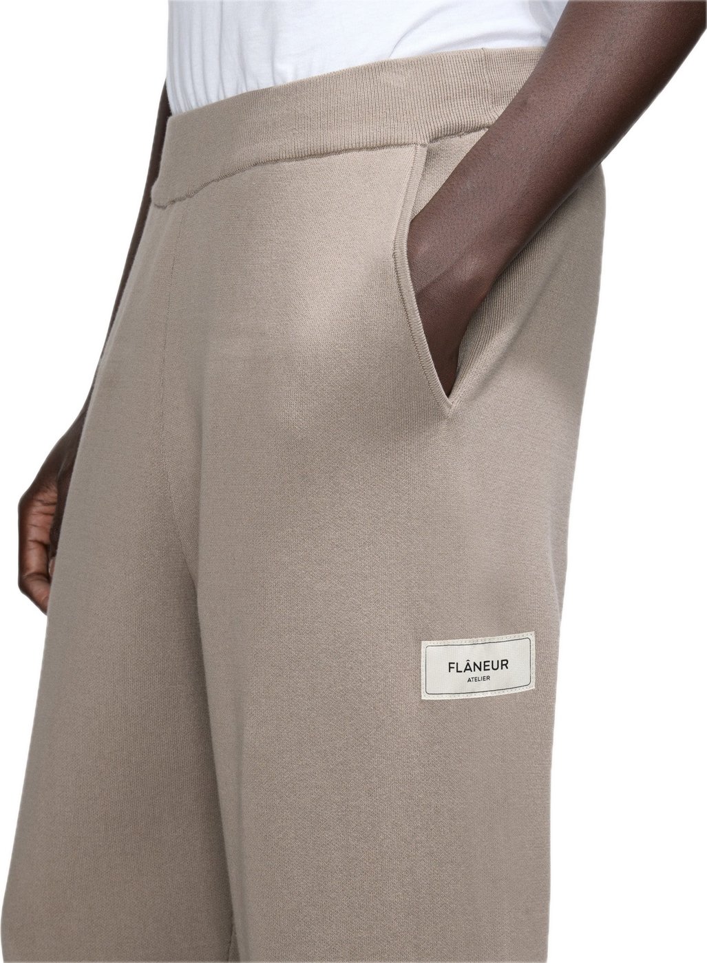 Atelier Knit Pants | Taupe