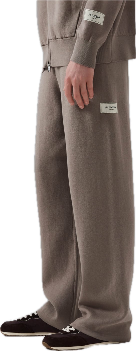 Atelier Knit Pants | Taupe
